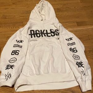 YOUNG & RECKLESS STRIKE XL HOODIE